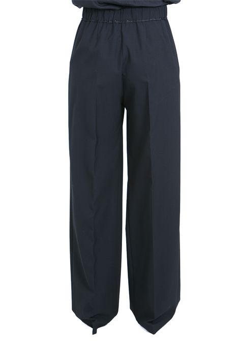 Pantalone a vita alta in misto lana FORTE FORTE | Pantaloni | 14327MYPANTS8001